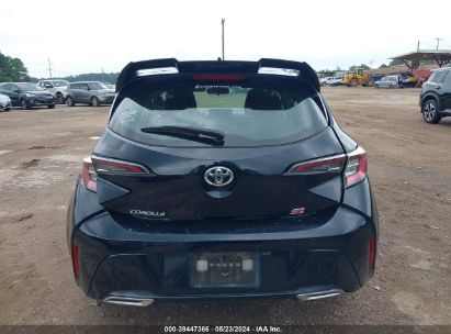 Lot #2990355890 2020 TOYOTA COROLLA SE