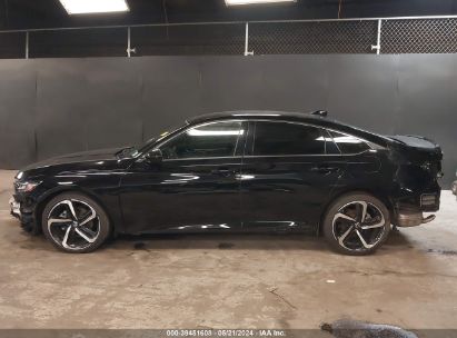 Lot #2994067863 2022 HONDA ACCORD SPORT SPECIAL EDITION