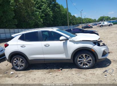 Lot #3050081186 2021 BUICK ENCORE GX FWD SELECT