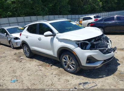 Lot #3050081186 2021 BUICK ENCORE GX FWD SELECT