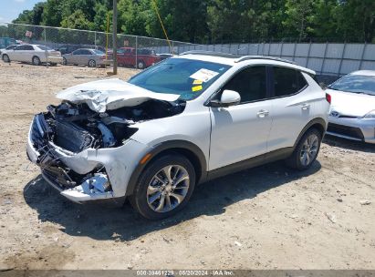 Lot #3050081186 2021 BUICK ENCORE GX FWD SELECT