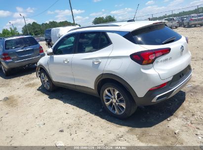 Lot #3050081186 2021 BUICK ENCORE GX FWD SELECT