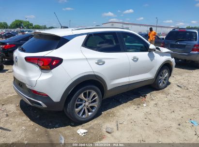 Lot #3050081186 2021 BUICK ENCORE GX FWD SELECT