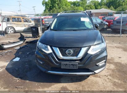 Lot #2997780418 2020 NISSAN ROGUE SV INTELLIGENT AWD