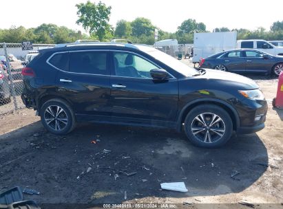 Lot #2997780418 2020 NISSAN ROGUE SV INTELLIGENT AWD