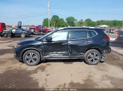 Lot #2997780418 2020 NISSAN ROGUE SV INTELLIGENT AWD