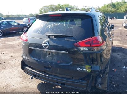 Lot #2997780418 2020 NISSAN ROGUE SV INTELLIGENT AWD