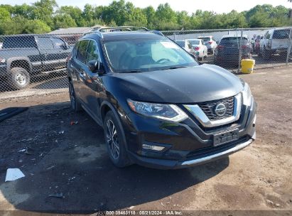 Lot #2997780418 2020 NISSAN ROGUE SV INTELLIGENT AWD