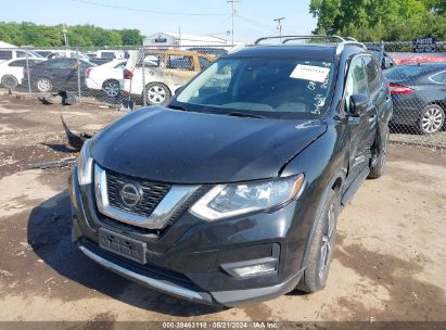 Lot #2997780418 2020 NISSAN ROGUE SV INTELLIGENT AWD