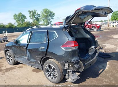 Lot #2997780418 2020 NISSAN ROGUE SV INTELLIGENT AWD