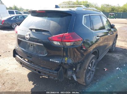 Lot #2997780418 2020 NISSAN ROGUE SV INTELLIGENT AWD