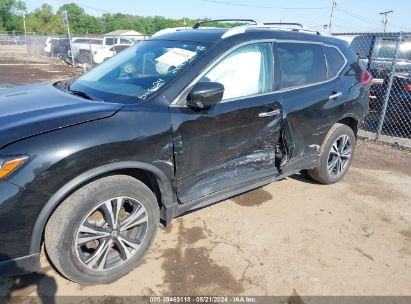 Lot #2997780418 2020 NISSAN ROGUE SV INTELLIGENT AWD