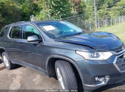 Lot #3035079047 2020 CHEVROLET TRAVERSE FWD LT CLOTH