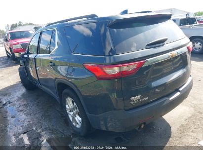 Lot #3035079047 2020 CHEVROLET TRAVERSE FWD LT CLOTH