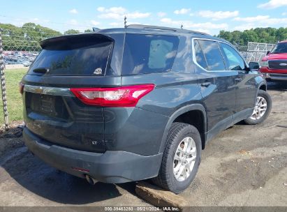 Lot #3035079047 2020 CHEVROLET TRAVERSE FWD LT CLOTH