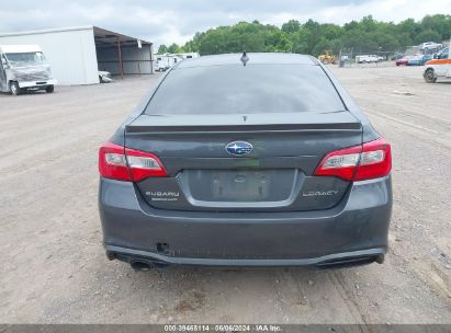 Lot #3035079053 2018 SUBARU LEGACY 2.5I SPORT