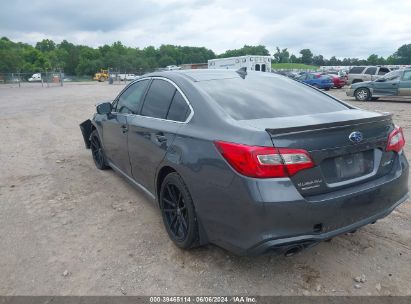 Lot #3035079053 2018 SUBARU LEGACY 2.5I SPORT