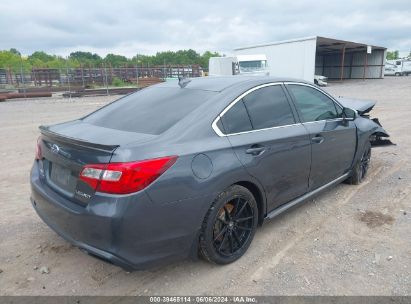 Lot #3035079053 2018 SUBARU LEGACY 2.5I SPORT