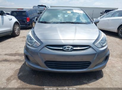 Lot #3035088497 2016 HYUNDAI ACCENT SE