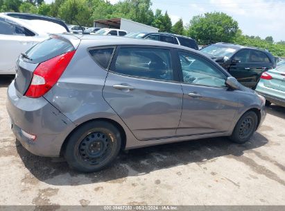 Lot #3035088497 2016 HYUNDAI ACCENT SE