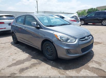 Lot #3035088497 2016 HYUNDAI ACCENT SE