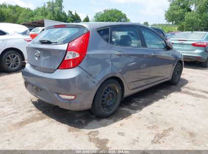 Lot #3035088497 2016 HYUNDAI ACCENT SE