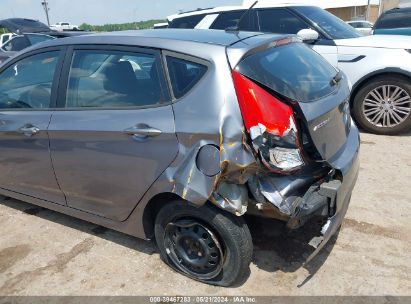 Lot #3035088497 2016 HYUNDAI ACCENT SE