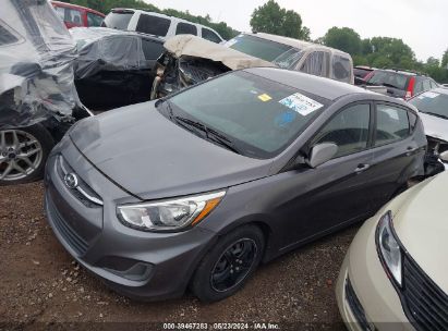 Lot #3035088497 2016 HYUNDAI ACCENT SE