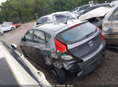 Lot #3035088497 2016 HYUNDAI ACCENT SE