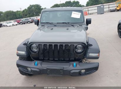 Lot #3053065271 2023 JEEP WRANGLER 4XE 4X4