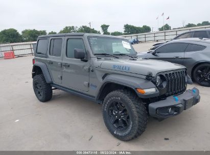 Lot #3053065271 2023 JEEP WRANGLER 4XE 4X4