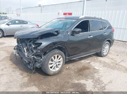 Lot #3035088482 2020 NISSAN ROGUE SV FWD