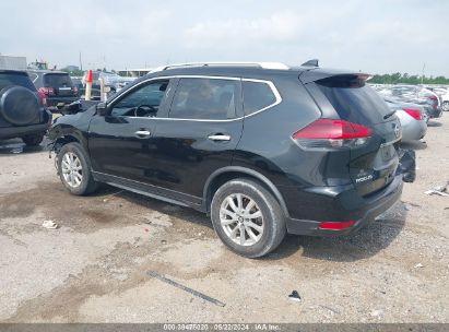 Lot #3035088482 2020 NISSAN ROGUE SV FWD