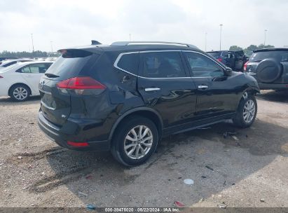 Lot #3035088482 2020 NISSAN ROGUE SV FWD