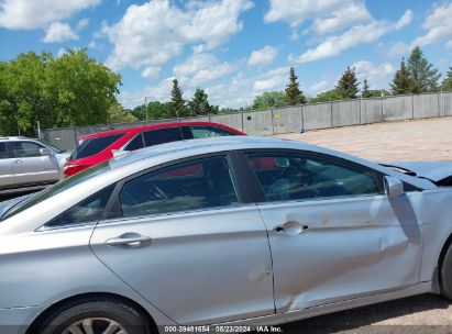 Lot #3035088484 2013 HYUNDAI SONATA GLS