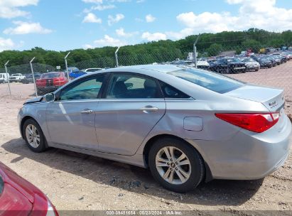 Lot #3035088484 2013 HYUNDAI SONATA GLS