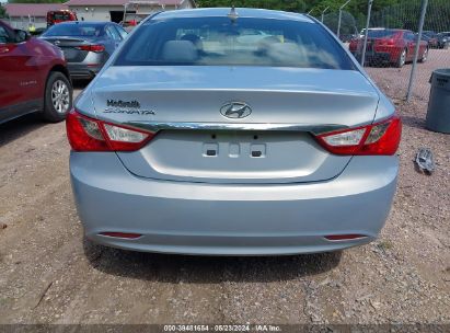 Lot #3035088484 2013 HYUNDAI SONATA GLS