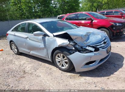 Lot #3035088484 2013 HYUNDAI SONATA GLS