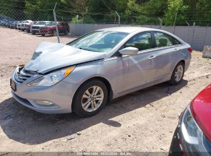 Lot #3035088484 2013 HYUNDAI SONATA GLS