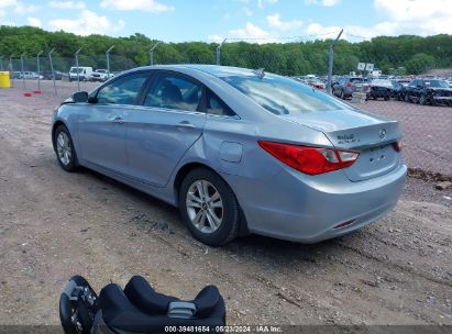 Lot #3035088484 2013 HYUNDAI SONATA GLS