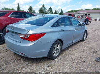 Lot #3035088484 2013 HYUNDAI SONATA GLS