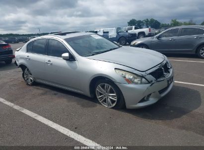 Lot #2992828074 2011 INFINITI G37X