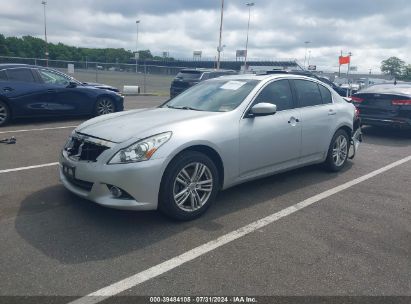 Lot #2992828074 2011 INFINITI G37X