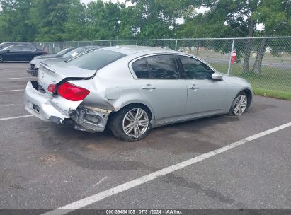 Lot #2992828074 2011 INFINITI G37X