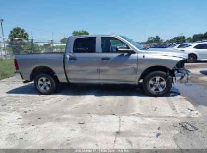 Lot #3056071193 2023 RAM 1500 CLASSIC SLT  4X4 5'7 BOX