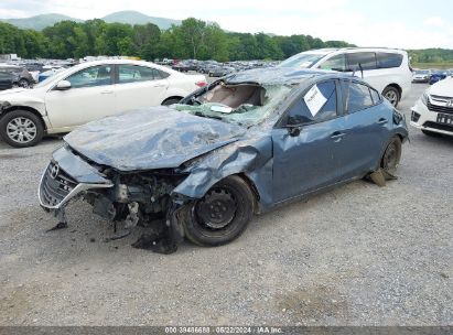 Lot #2997780396 2016 MAZDA MAZDA3 I SPORT