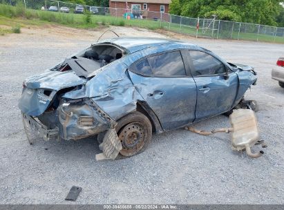 Lot #2997780396 2016 MAZDA MAZDA3 I SPORT