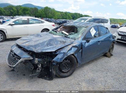 Lot #2997780396 2016 MAZDA MAZDA3 I SPORT