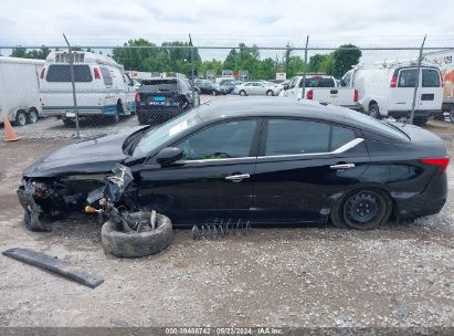 Lot #2992828072 2020 NISSAN ALTIMA S FWD