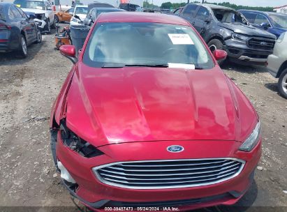 Lot #3021953733 2020 FORD FUSION SE